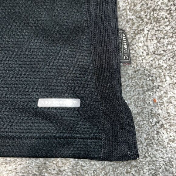 Black Nike SphereDry Wake Forest Demon Deacons Golf Polo Polyester BigMan Shirt - Picture 2 of 4